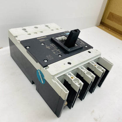 SIEMENS VL400 400A Molded Case Circuit Breaker MCCB 3VL47 Series Grade-C