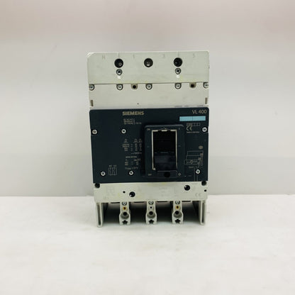 SIEMENS VL400 400A Molded Case Circuit Breaker MCCB 3VL47 Series Grade-C