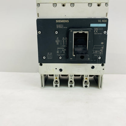 SIEMENS VL400 400A Molded Case Circuit Breaker MCCB 3VL47 Series Grade-C