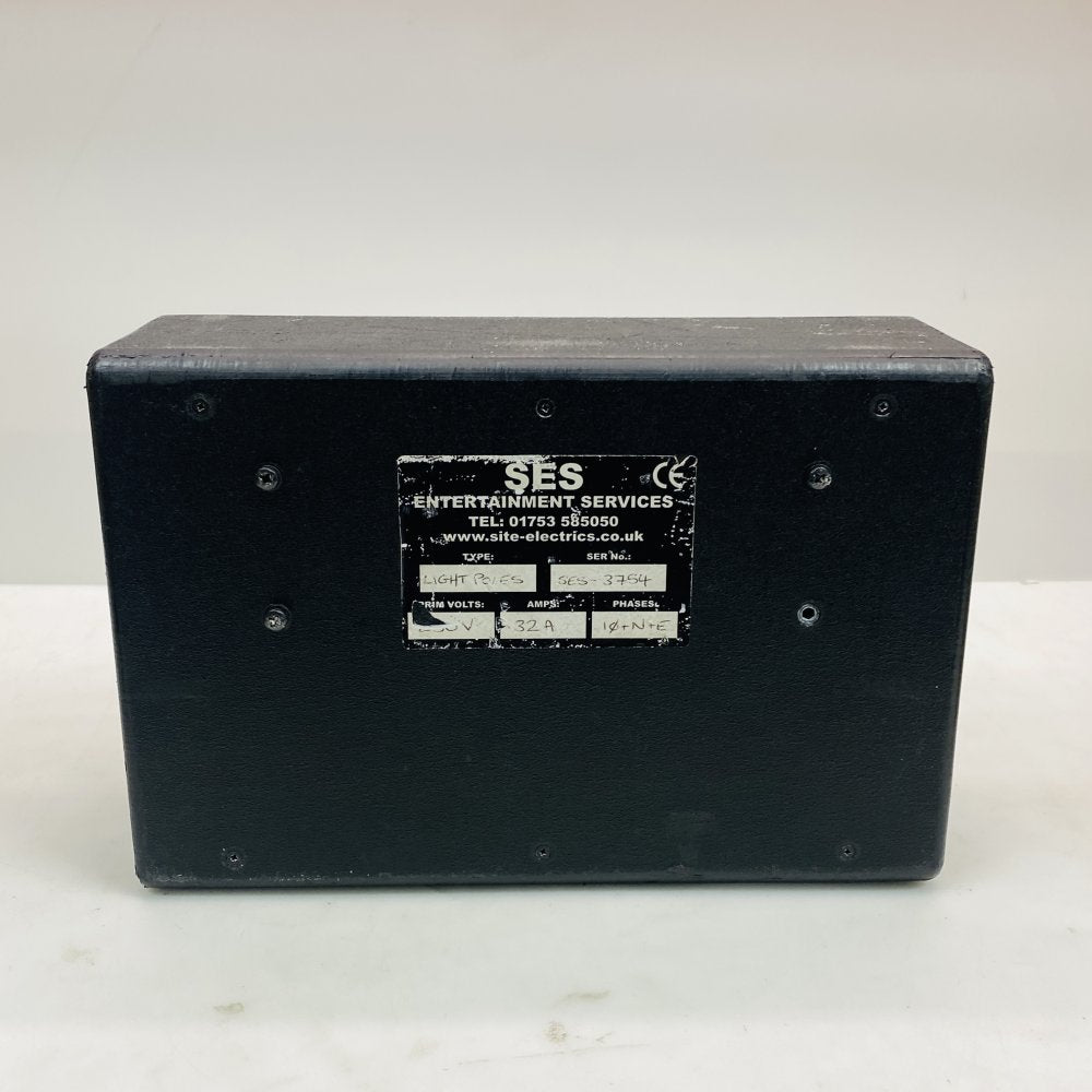 SES Light Pole Distribution Box 32A Mains 5-Way RCBOs C16 230V  Grade-C