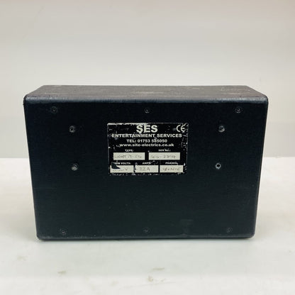 SES Light Pole Distribution Box 32A Mains 5-Way RCBOs C16 230V  Grade-C