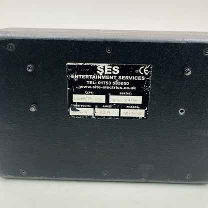 SES Light Pole Distribution Box 32A Mains 5-Way RCBOs C16 230V  Grade-C