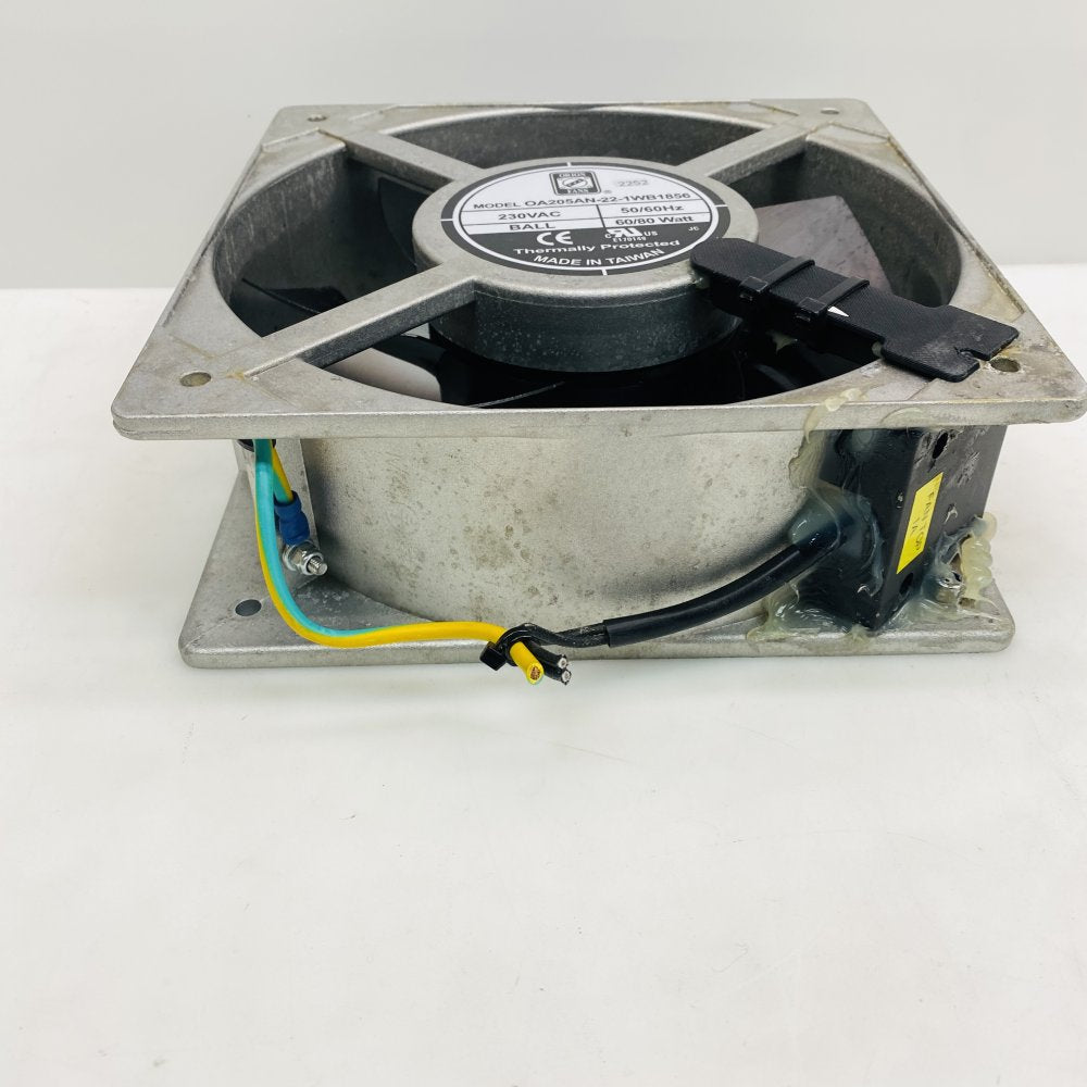 Orion Fans OA205AN-22-1WB1856 230VAC Ball-Bearing 60/80W Axial Fan Grade-C