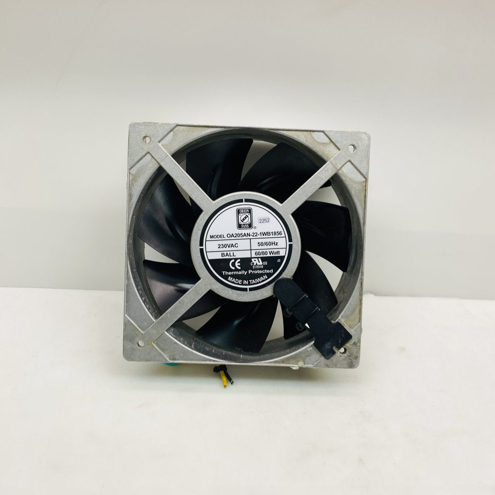 Orion Fans OA205AN-22-1WB1856 230VAC Ball-Bearing 60/80W Axial Fan Grade-C