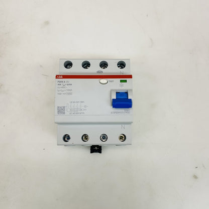 ABB F204 A 2CSF204101U1400 4P RCD RCCB 40A 30mA Grade-B