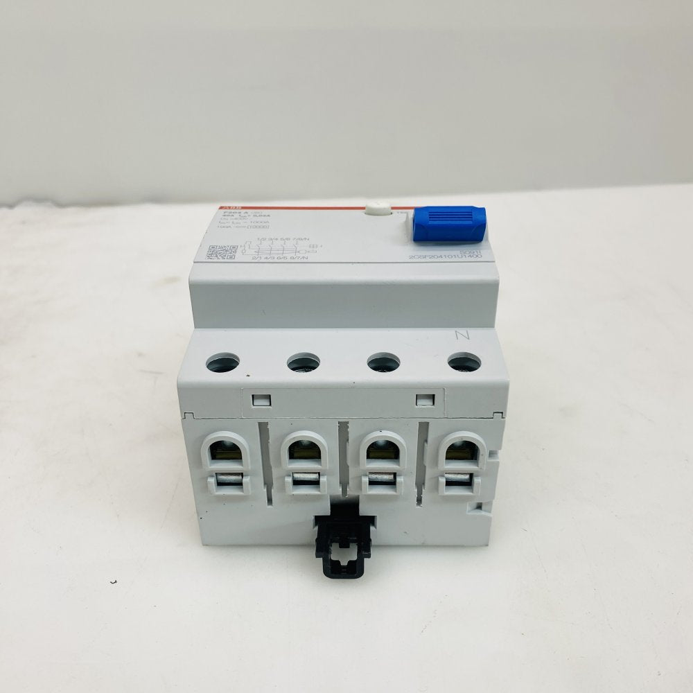 ABB F204 A 2CSF204101U1400 4P RCD RCCB 40A 30mA Grade-B