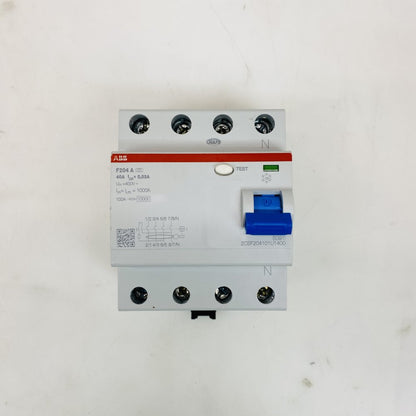 ABB F204 A 2CSF204101U1400 4P RCD RCCB 40A 30mA Grade-B