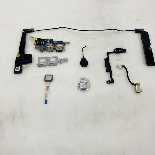 HP EliteBook 830 G7 Parts - USB I/O Board, Speakers, Fingerprint Sensor Grade-A