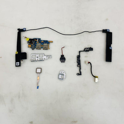 HP EliteBook 830 G7 Parts - USB I/O Board, Speakers, Fingerprint Sensor Grade-A