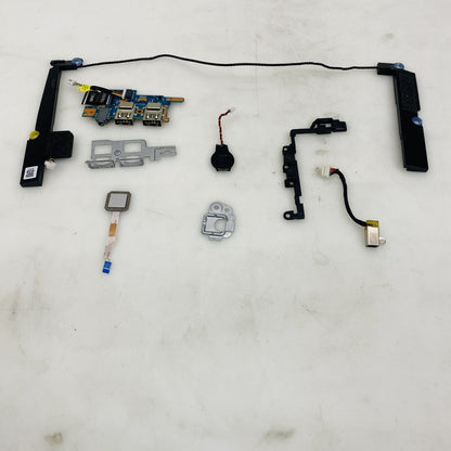 HP EliteBook 830 G7 Parts - USB I/O Board, Speakers, Fingerprint Sensor Grade-A
