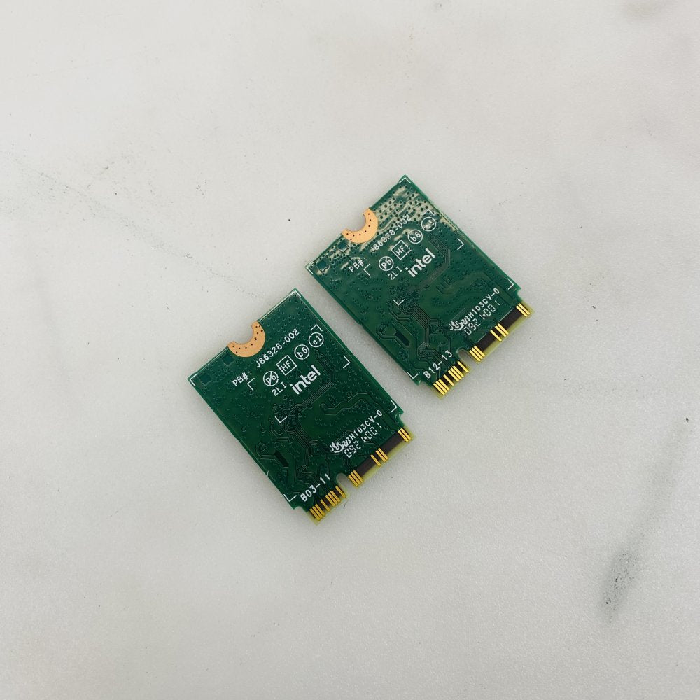 Intel AX201NGW M.2 WiFi 6 Wireless Card Lot of 2 Grade-A