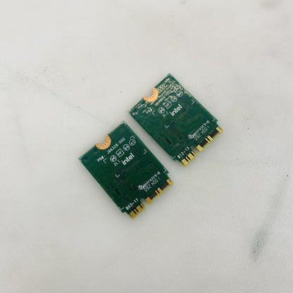 Intel AX201NGW M.2 WiFi 6 Wireless Card Lot of 2 Grade-A