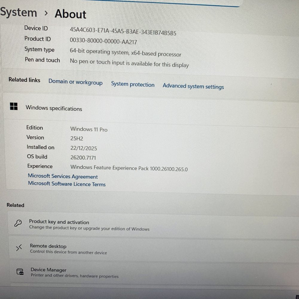 HP EliteBook 820 G3 i5-6300U 8GB 512GB SSD Win11 Pro Business Laptop – Grade-D