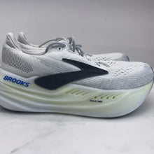 Brooks Glycerin Max Men's UK 8.5 White/Gray Running Shoes Preowned