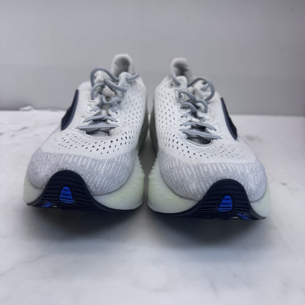 Brooks Glycerin Max Men's UK 8.5 White/Gray Running Shoes Preowned
