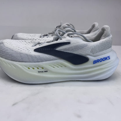 Brooks Glycerin Max Men's UK 8.5 White/Gray Running Shoes Preowned