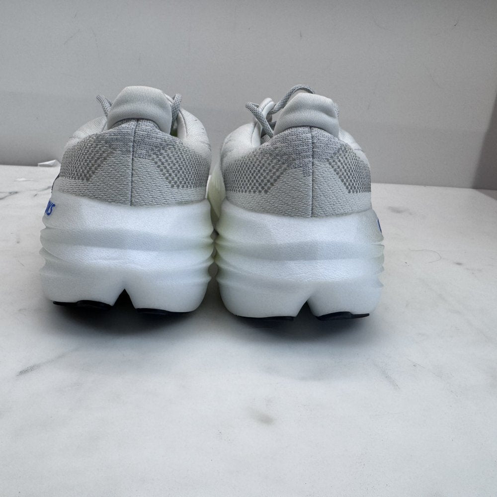 Brooks Glycerin Max Men's UK 8.5 White/Gray Running Shoes Preowned