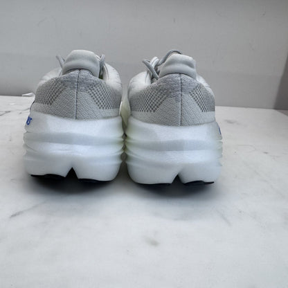 Brooks Glycerin Max Men's UK 8.5 White/Gray Running Shoes Preowned