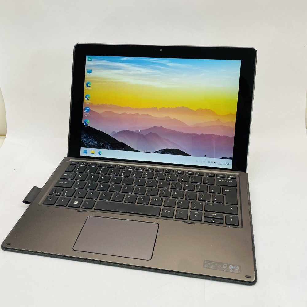 HP Pro x2 612 G2 i5-7Y57 8GB RAM 512 NVME (Grade D)