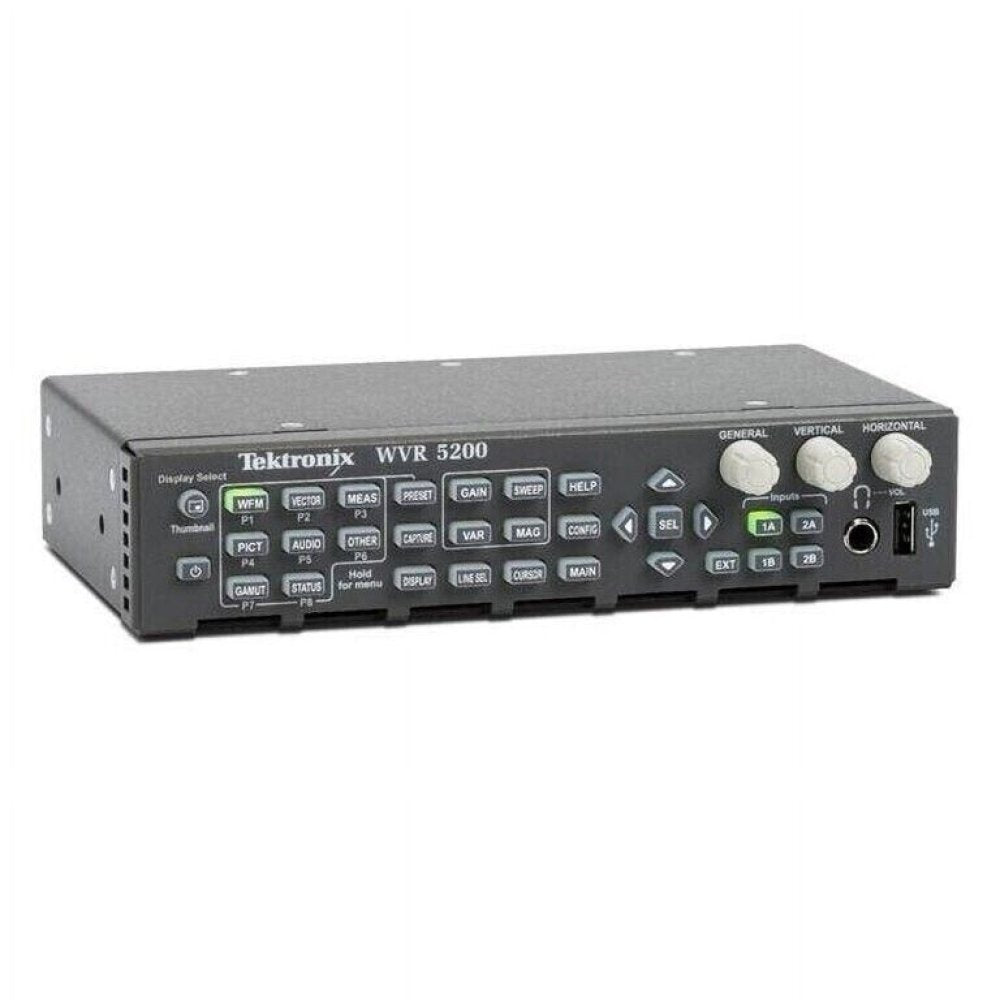 Tektronix WVR 5200 Video Waveform Monitor (Faulty)