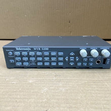 Tektronix WVR 5200 Video Waveform Monitor (Faulty)