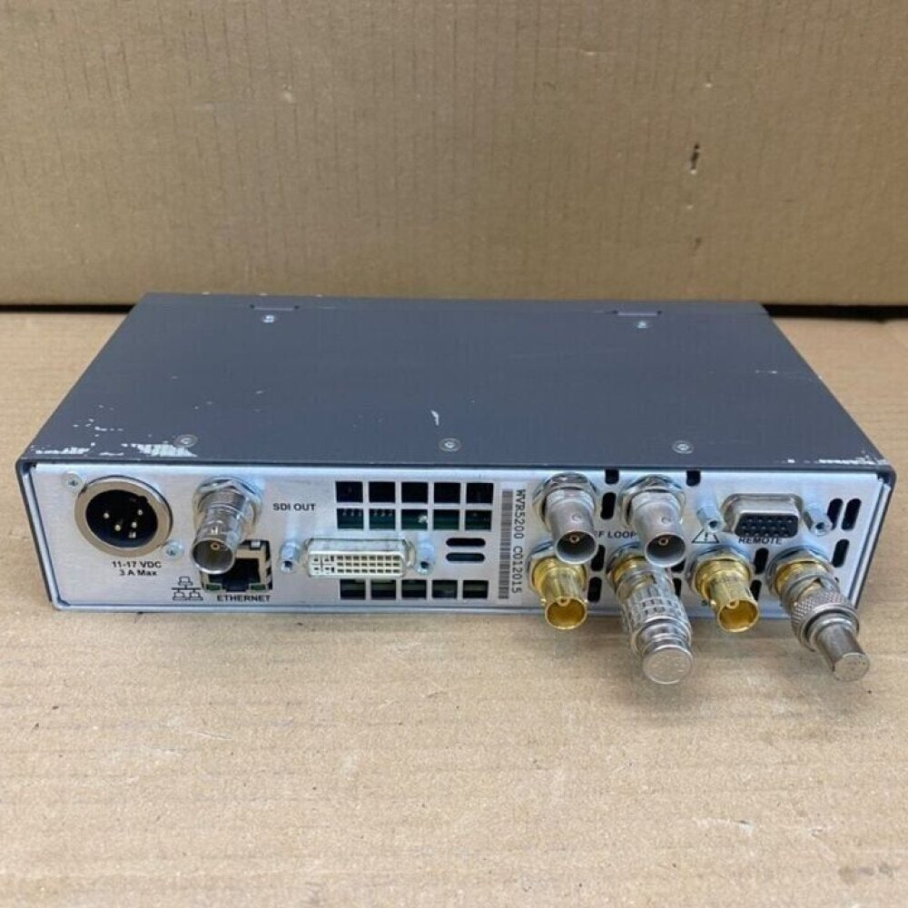 Tektronix WVR 5200 Video Waveform Monitor (Faulty)