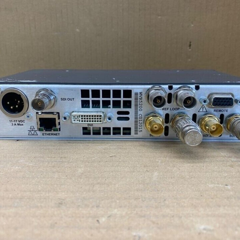 Tektronix WVR 5200 Video Waveform Monitor (Faulty)