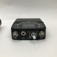 Wisycom MPR50-IEM Wideband Receiver 470-700MHz Faulty For Parts