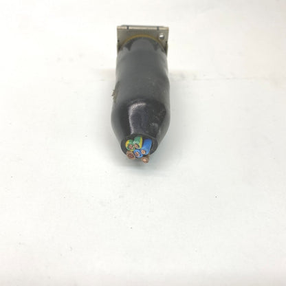 Joblot of 40 Black Panel-Mount Circular Cable Connectors with Leads AS IS Bundle