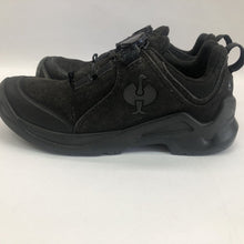 Engelbert Strauss BOA Dial Suede Work Shoes Black EU 38