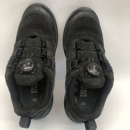 Engelbert Strauss BOA Dial Suede Work Shoes Black EU 38