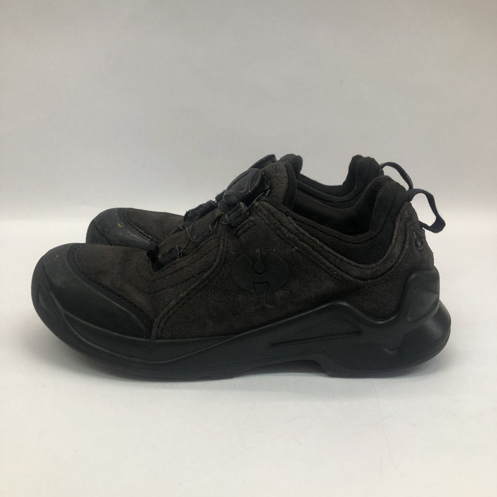 Engelbert Strauss BOA Safety Shoes Black Suede EU 36 (UK 3) Used