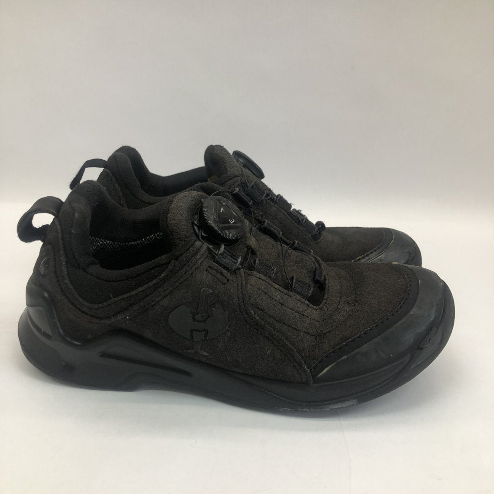 Engelbert Strauss BOA Safety Shoes Black Suede EU 36 (UK 3) Used