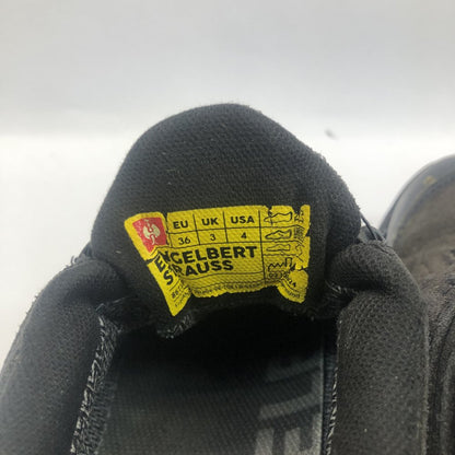 Engelbert Strauss BOA Safety Shoes Black Suede EU 36 (UK 3) Used
