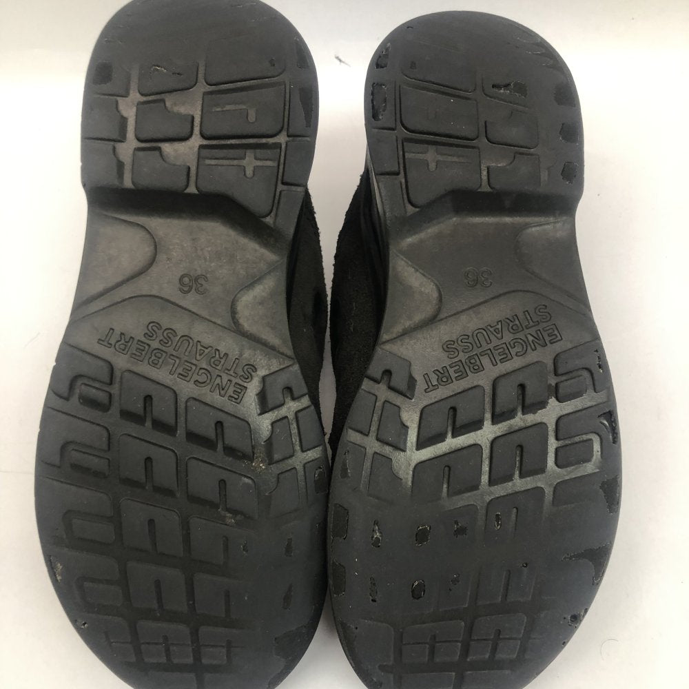 Engelbert Strauss BOA Safety Shoes Black Suede EU 36 (UK 3) Used