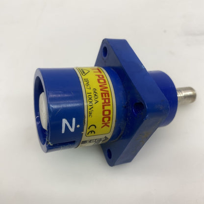 Job Lot: ITT Powerlock 660A 1000VAC Industrial Connectors IP67 Rugged - 18 Units