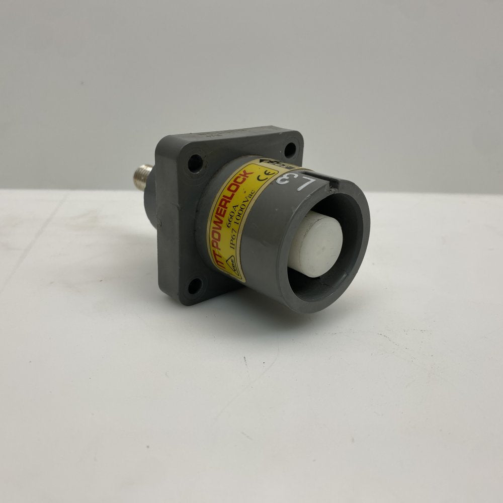 Job Lot: ITT Powerlock 660A 1000VAC Industrial Connectors IP67 Rugged - 18 Units