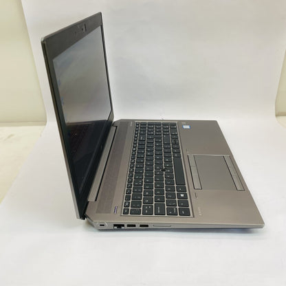 HP ZBook 15 G5 i7-8850H 16GB RAM 1.82TB Storage 4GB Graphics Grade B