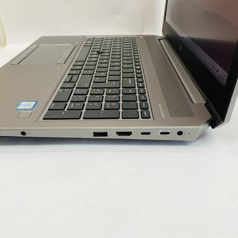 HP ZBook 15 G5 i7-8850H 16GB RAM 1.82TB Storage 4GB Graphics Grade B