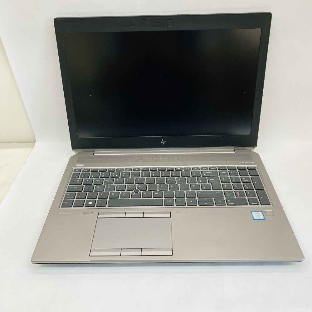 HP ZBook 15 G5 i7-8850H 16GB RAM 1.82TB Storage 4GB Graphics Grade B