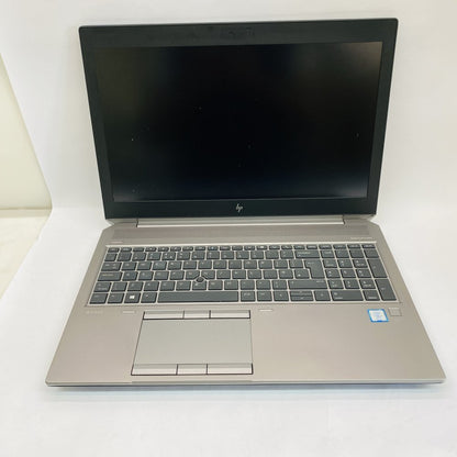 HP ZBook 15 G5 i7-8850H 16GB RAM 1.82TB Storage 4GB Graphics Grade B