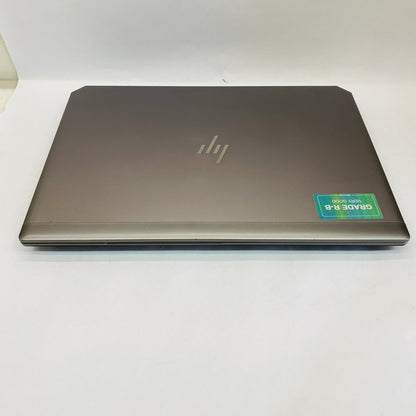 HP ZBook 15 G5 i7-8850H 16GB RAM 1.82TB Storage 4GB Graphics Grade B