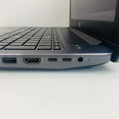 HP ZBook 15 G3 i7 16GB RAM 512GB SSD 1080p Mobile Workstation Win11 Pro Grade D