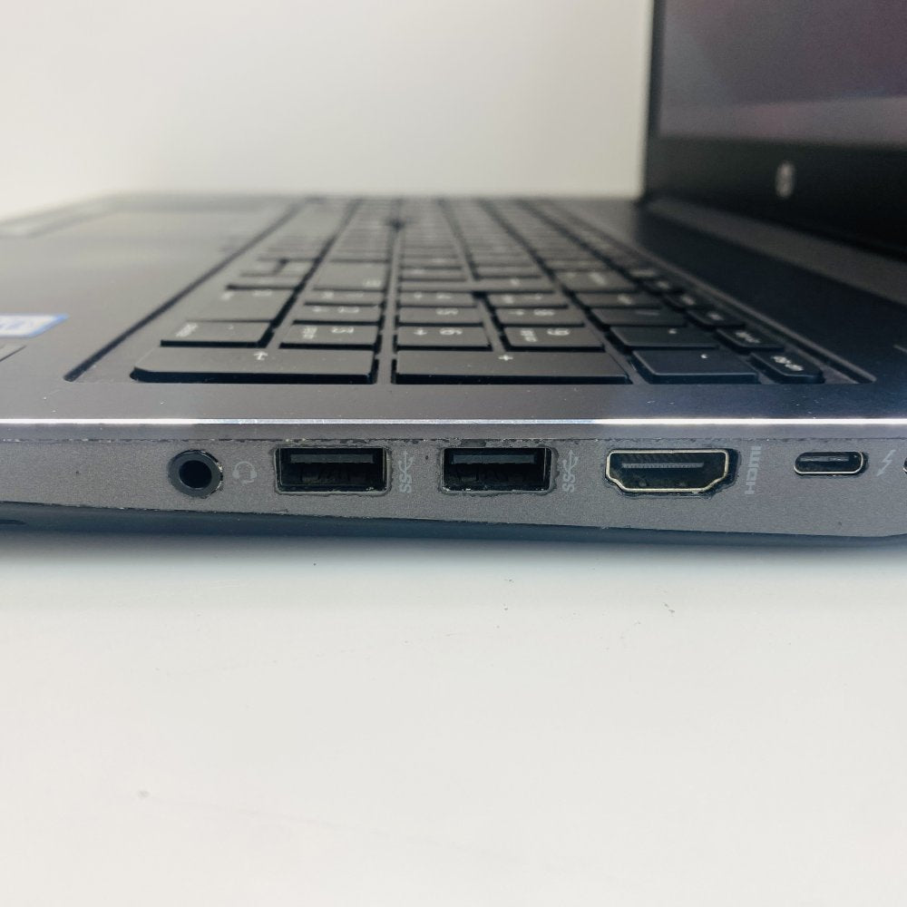 HP ZBook 15 G3 i7 16GB RAM 512GB SSD 1080p Mobile Workstation Win11 Pro Grade D