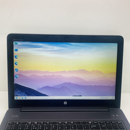 HP ZBook 15 G3 i7 16GB RAM 512GB SSD 1080p Mobile Workstation Win11 Pro Grade D