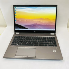 HP ZBook Fury 15 G7 Mobile Workstation i7-10850H 16GB RAM 477GB SSD Grade C