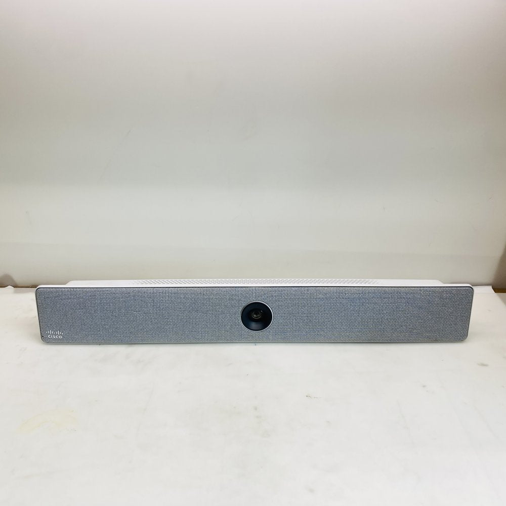 3 x Cisco Webex Room Kit TTC7-23 Video Bar Conference Camera Soundbar (Grade C)