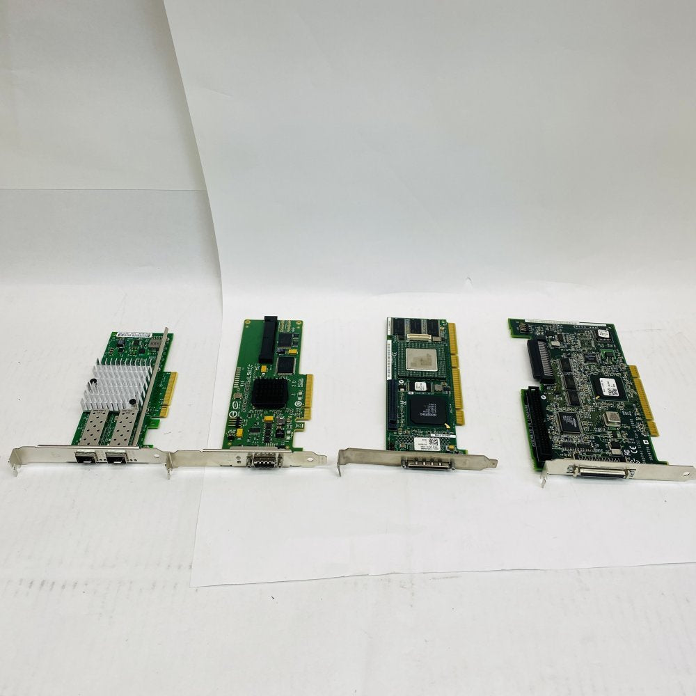 Supermicro PWS-406P-1R 400W PSUs + EM212-LP3TA-MT SFP Transceivers & HBA