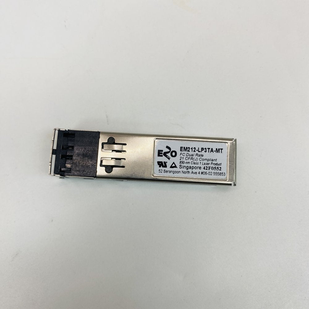 Supermicro PWS-406P-1R 400W PSUs + EM212-LP3TA-MT SFP Transceivers & HBA