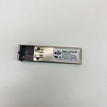 Supermicro PWS-406P-1R 400W PSUs + EM212-LP3TA-MT SFP Transceivers & HBA